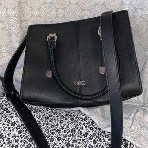 gbg Los Angeles black satchel